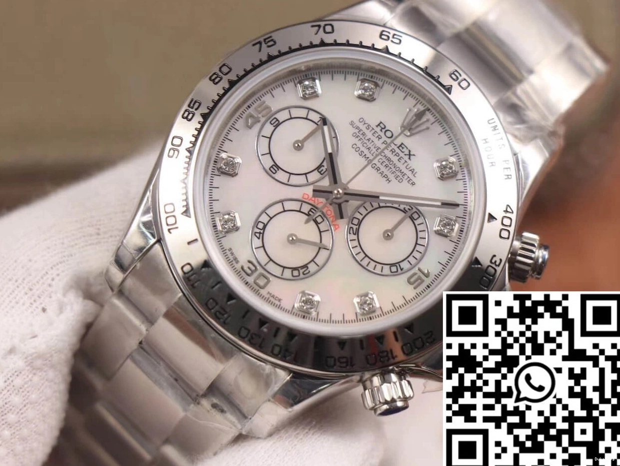 JH Cosmograph 116520-78590 Dial Factory Daytona Rolex Diamond 0523